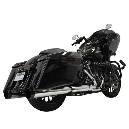 4-1/2″ MUFFLERS Chrome For 17-23 FLHT/FLHR/FLHX/FLTR MODELS