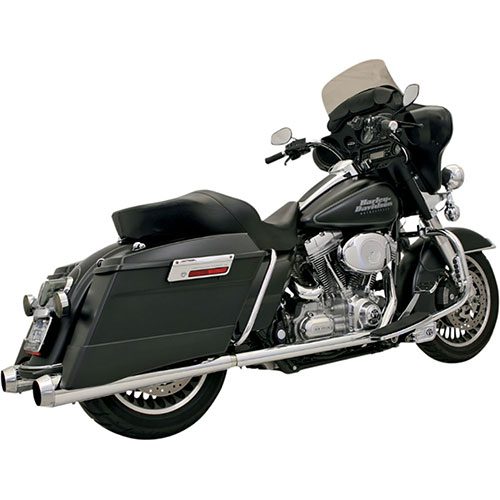 Power Curve True-Dual Crossover Headpipe Chrome For 99-08 FLHT/FLHR/FLHX/FLTR