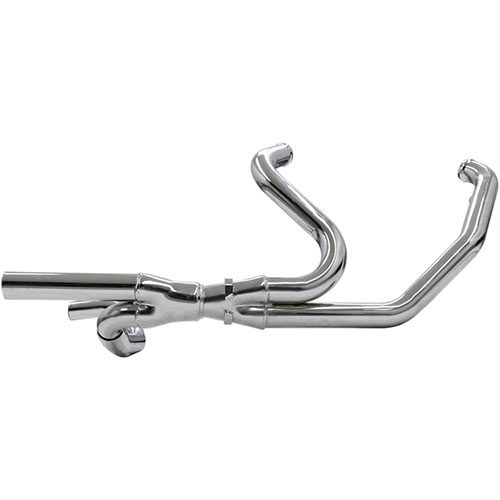 2x2 Dual Headpipes Chrome For 09-16 FLHT/FLHR/FLHX/FLTRX