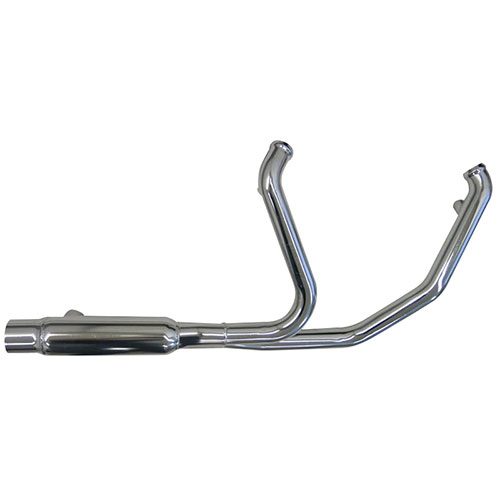 2x2 Dual Headpipes Chrome For 17-23 FLHT/FLHTK/FLHX/FLHR/FLTRX/FLTRU/FLTRK