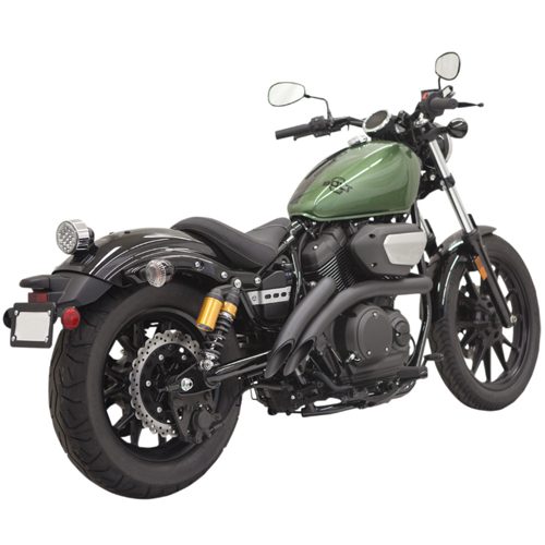 Radial Sweeper Exhaust System for Yamaha Bolt Models