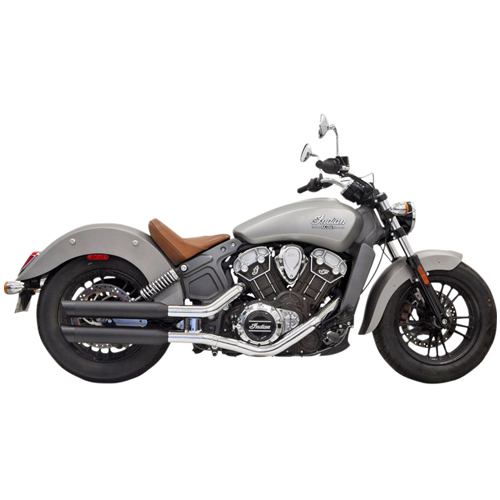 Indian Scout Muffler by Bassani