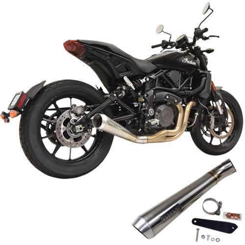 FTR Low Mount Muffler by Bassani