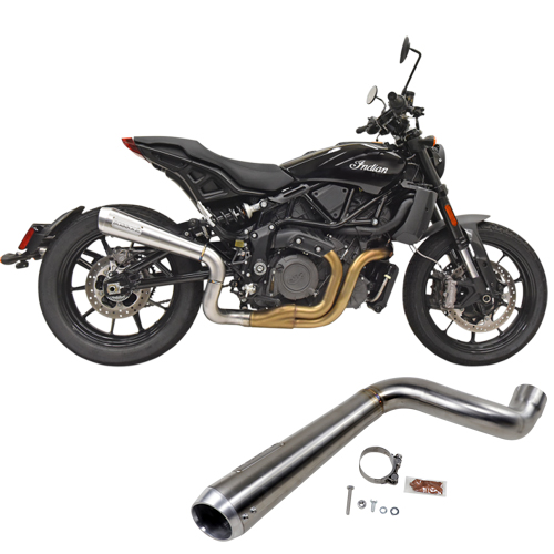 FTR High Mount Muffler by Bassani