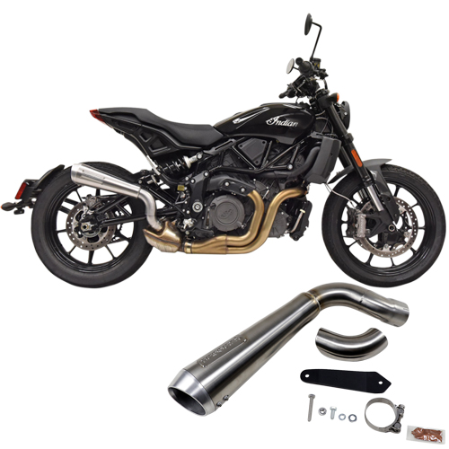 FTR High Mount Muffler by Bassani