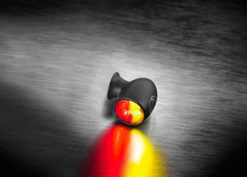 ATTO BULLET (Black) Rear Indicator With Run & Brake Light