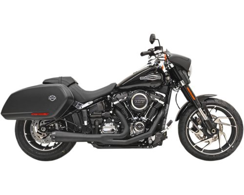 Road Rage II Black For 18-21 FLSB, 18-24 FLHC, 22-26 FXLRST