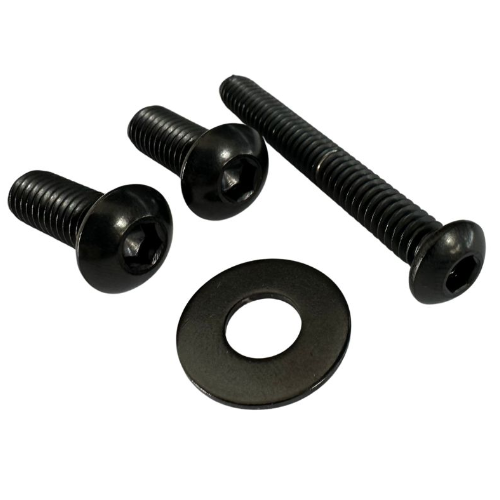 Black Headlight Mount Bolts for FXBR Models