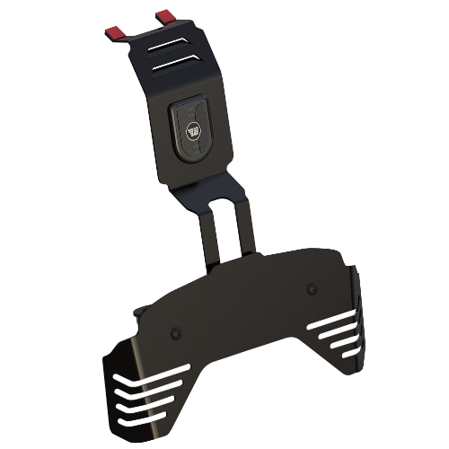Upper Steering Head Cable Cover Between Risers 25-Up FXBR