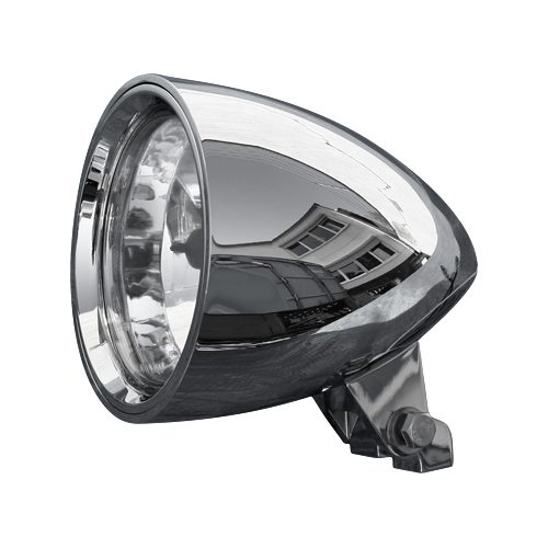 Chrome HIGHSIDER LED headlight