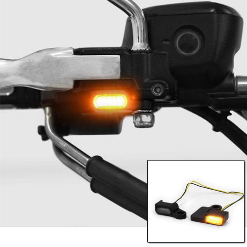 STRIPE Mirror Mount Indicators