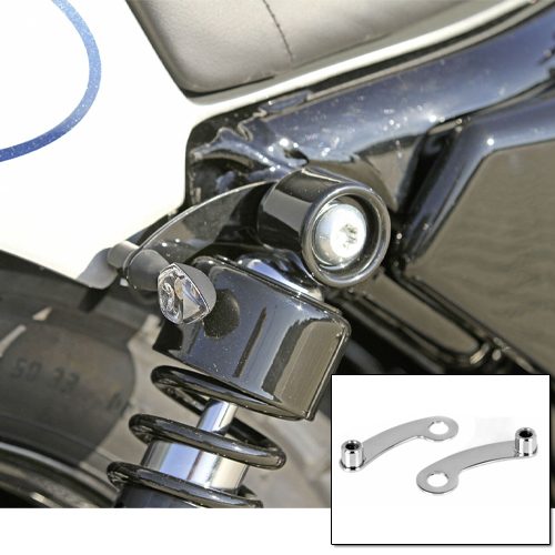 Shock Mounted Indicator for V-RODS