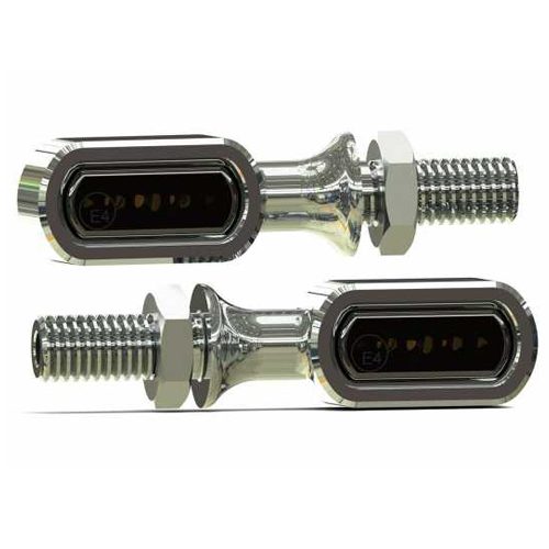 STRIPE Polished Amber Indicators