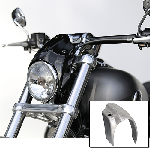 Raw Headlight Cap for 13-17 FXSB