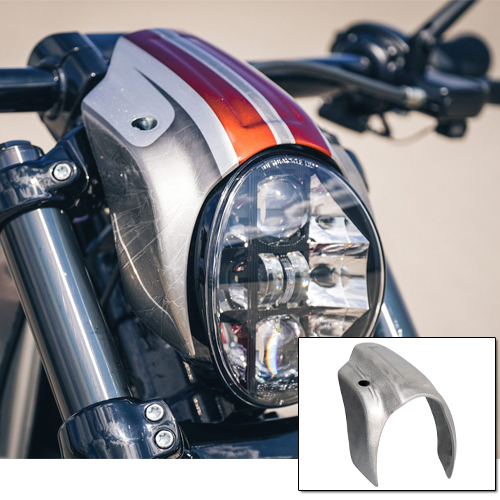 Raw Breakout Headlight Cap