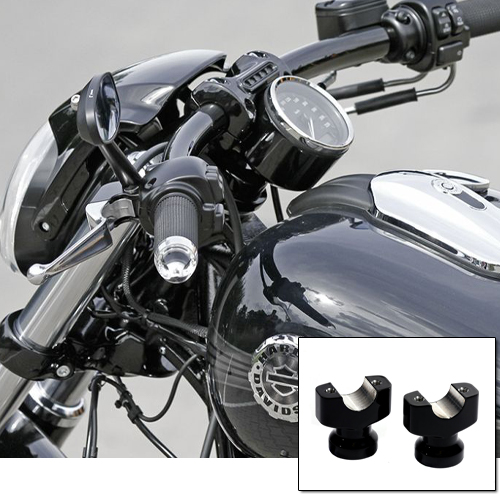 Thunderbike Black Flat Riser Kit