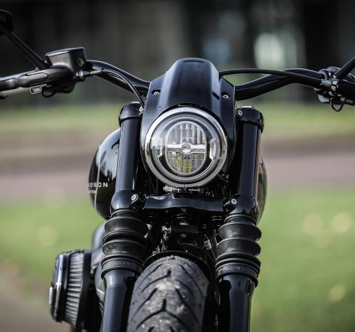 Thunderbike Upper Fork Covers FXBB 18-UP - Image 2
