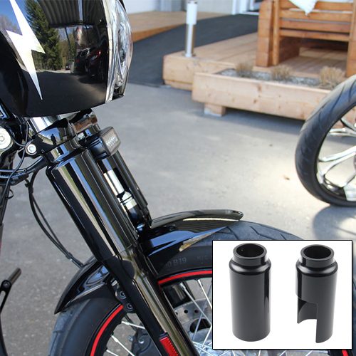 Dyna Lower Fork Covers