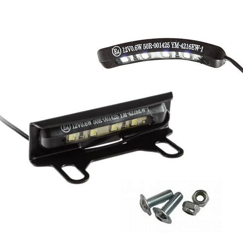 LED license plate light