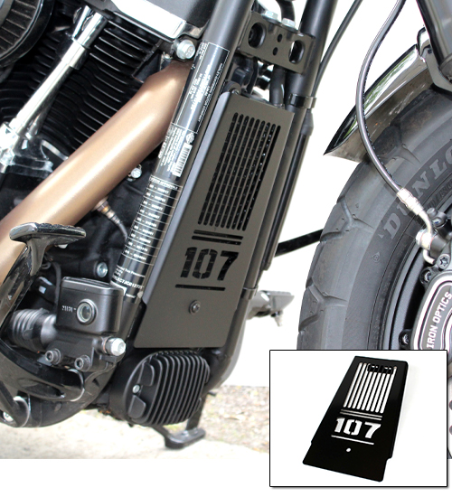 107 Oil Cooler Cover