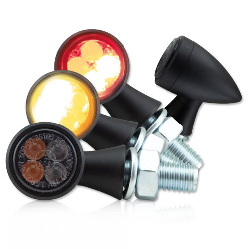 LED Black Bullet 3 in 1 Indicators