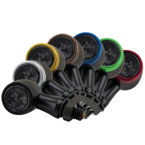 JACK SMD Indicators with Choice of Coloured Trim Ring
