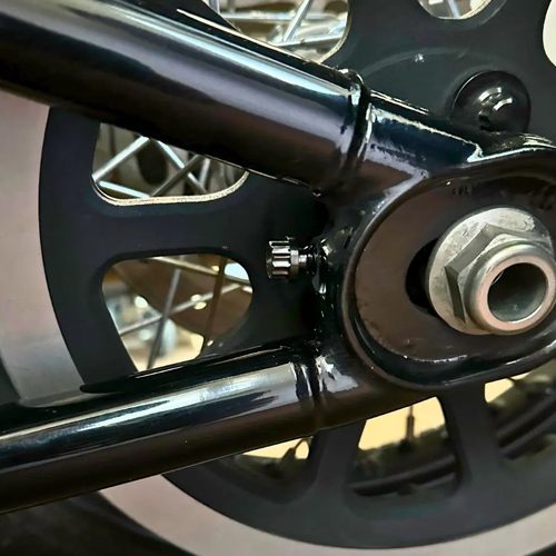 Rear Axle Tensioning Bolts Fits M8 Softail