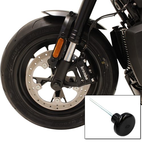 Sportster S axle cover