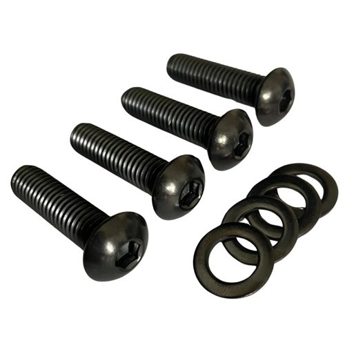Black Strut to Frame Bolts FXBR 18-25