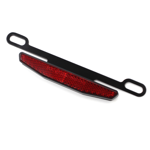 Red Reflector With Bracket