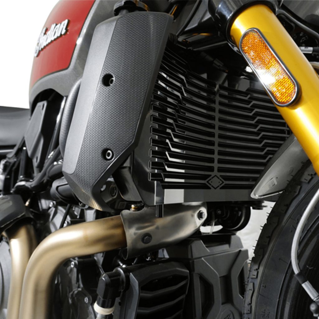 Ftr Radiator Cap Radiator cover for FTR models – Hot Bike