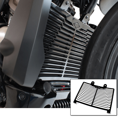 Sportster s radiator cover