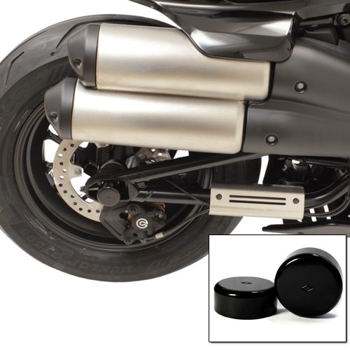 Sportster S Rear Axle Covers