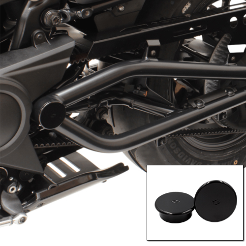 SportsterS SwingArm Pivot Cover