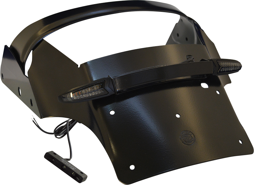 thumbnail image 2 of Rudyness Fender Eliminator & Tail Light Bar – Harley V-Rod 02-05 VRSC, Smoked 2 of 3