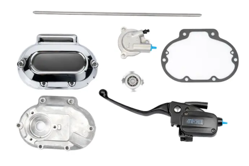Clutch Kit Hyd Chrome Include H/Bar Master Cylinder 2018-24