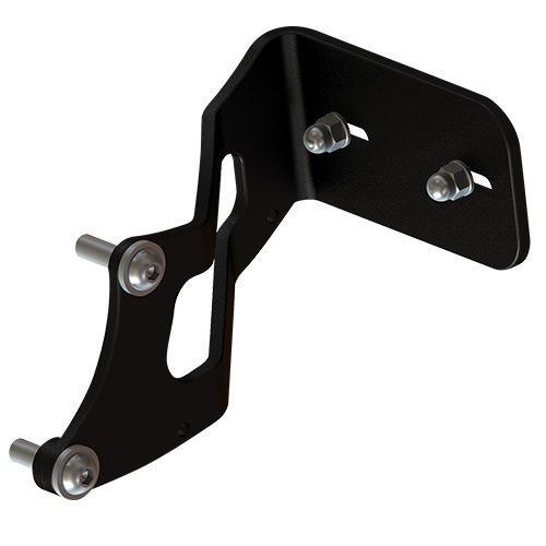 SportsterS sidemount plate bracket