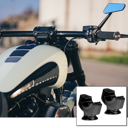 flat riser kit for fxbr breakout models