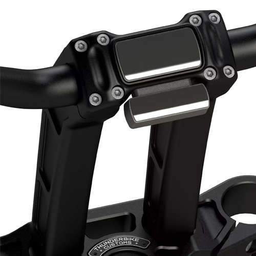 9" Clubstyle Pullback Risers by thunderbike
