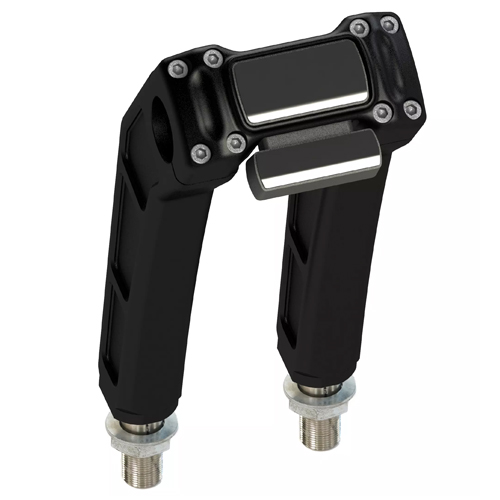 9" Clubstyle Pullback Risers for 1" bars by Thunderbike