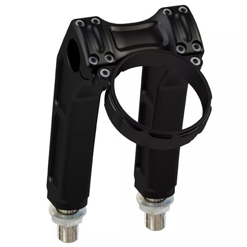 7" Clubstyle Pullback Risers for 1" bars by Thunderbike