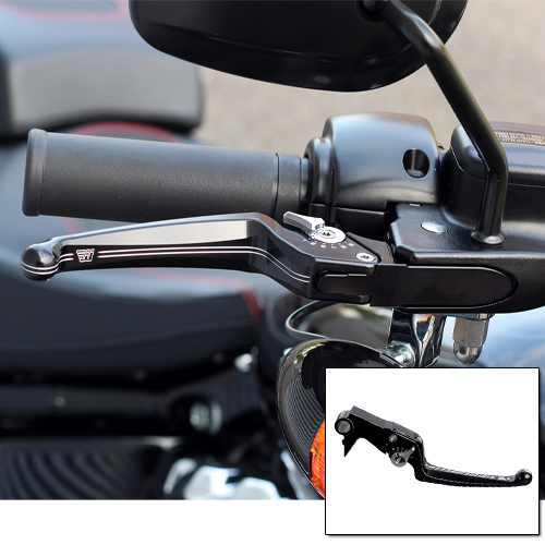 Wide Blade Brake Lever