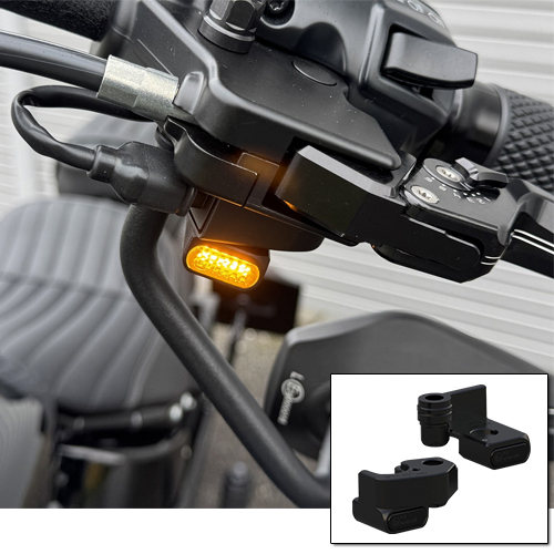 25-Up Softail indicators